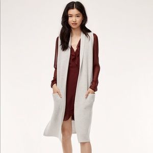 Wilfred Sleeveless Sweater